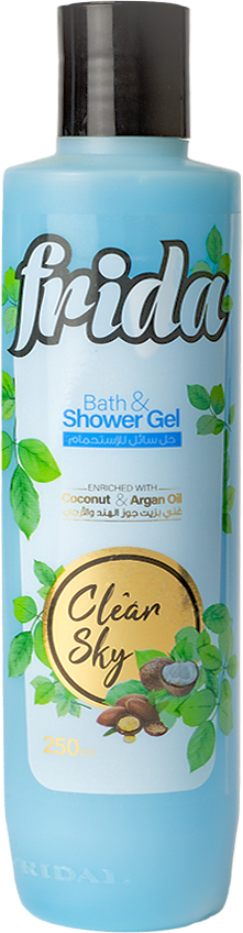 Clear Sky — Frida Shower Gel